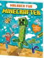 : Malbuch für Minecrafter, Buch