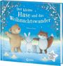 Rebecca Harry: Der kleine Hase und das Weihnachtswunder, Buch