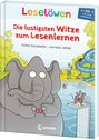: Leselöwen - Die lustigsten Witze zum Lesenlernen, Buch