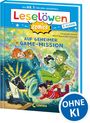 Christoph Dittert: Leselöwen Comics 2. Klasse - Auf geheimer Game-Mission, Buch