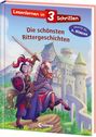 Lesenlernen in 3 Schritten - Die schönsten Rittergeschichten, Buch