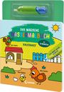 : Das magische Wassermalbuch - Bauernhof, Buch