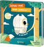 : Schau mal, was passiert! In der Nacht, Buch