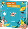 : Schau mal, was passiert! Im Meer, Buch