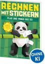 Alisha Zucker: Rechnen mit Stickern - Plus und Minus bis 20, Buch