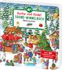 Annette Moser: Suche und finde! Sound-Wimmelbuch - Weihnachten, Buch