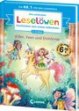 : Die schönsten Leselöwen-Geschichten zum ersten Selberlesen - Elfen, Feen und Einhörner, Buch