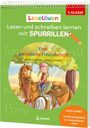 Sabine Giebken: Leselöwen - Lesen und schreiben lernen mit Spurrillen - Eine ponystarke Freundschaft, Buch