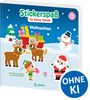Stickerspaß für kleine Hände - Weihnachten, Buch