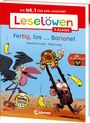 Suzanne Lang: Leselöwen 1. Klasse - Jim ist mies drauf - Fertig, los...Banane!, Buch