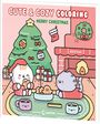 : Cute & Cozy Coloring - Merry Christmas, Buch
