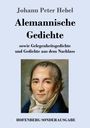 Johann Peter Hebel: Alemannische Gedichte, Buch
