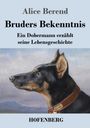 Alice Berend: Bruders Bekenntnis, Buch