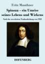 Fritz Mauthner: Spinoza - ein Umriss seines Lebens und Wirkens, Buch