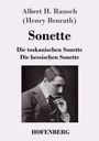 Albert H. Rausch: Sonette, Buch