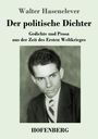 Walter Hasenclever: Der politische Dichter, Buch