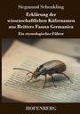 Siegmund Schenkling: Erklärung der wissenschaftlichen Käfernamen aus Reitters Fauna Germanica, Buch