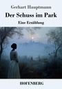 Gerhart Hauptmann: Der Schuss im Park, Buch