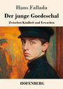 „Hans Fallada“, „Der junge Goedeschal“, „Zwischen Kindheit und Erwachen“. Junge in Uniform, impressionistischer Stil.