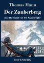 Thomas Mann, Der Zauberberg, Das Hochamt vor der Katastrophe, HOFENBERG. Ein Mann raucht auf einer Terrasse vor Bergen.