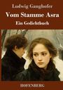 Ludwig Ganghofer, Vom Stamme Asra – Ein Gedichtbuch, HOFENBERG. Zwei Personen vor schneebedeckten Bäumen.