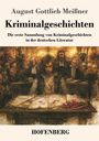 August Gottlieb Meißner: Kriminalgeschichten, Buch