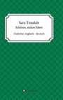 Frank Freimuth: Sara Teasdale: Schönes, stolzes Meer, Buch