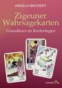 Angela Mackert: Zigeuner Wahrsagekarten, Buch