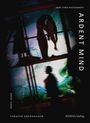 Text: "ARDENT MIND", "IGOR TURIN PHOTOGRAPHY", "THEATER OBERHAUSEN", "ATHENA-Verlag", "2003-2005". Silhouetten vor verschwommenem Hintergrund.