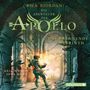 Rick Riordan: Die Abenteuer des Apollo 3: Das brennende Labyrinth, CD,CD,CD,CD,CD