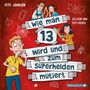 : Johnson: Wie Man 13 Wird & Zum Superhelden Mutiert, CD,CD