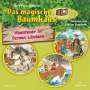 : Das magische Baumhaus - Abenteuer in fernen Ländern (Hörbuchbox), CD,CD,CD