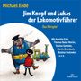 Michael Ende: Jim Knopf und Lukas der Lokomotivführer - Das Hörspiel, CD,CD,CD