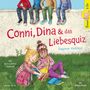Dagmar Hoßfeld: Hoßfeld, D: Conni & Co 10: Conni, Dina und das Liebesquiz, CD