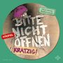 Charlotte Habersack: Bitte nicht öffnen - Hörspiele 8: Kratzig! Das Hörspiel, CD