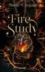 Maria V. Snyder: Fire Study, Buch