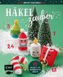 : Mein Adventskalender-Buch: Häkelzauber, Buch