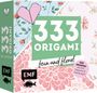 333 Origami - fein und floral, Buch