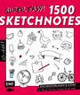 : Let's sketch! Super easy! 1500 Sketchnotes, Buch