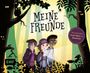 : Meine Freunde - Das Freundebuch mit schaurig-spannendem Escape-Rätsel, Buch