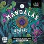 Kathleen Hoffmann: Colorful Mandala - Mandalas malen, Buch