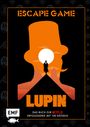 Julien Hervieux: Lupin: Escape Game - Das offizielle Buch zur Netflix-Erfolgsserie!, Buch