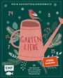 : Mein Adventskalender-Buch: Gartenliebe, Buch