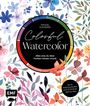 Traudel Donderer: Colorful Watercolor, Buch