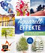 Urte Zimmermann: Aquarell-Effekte, Buch