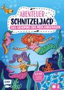 Linnéa Bergsträsser: Set: Abenteuer Schnitzeljagd - Das Geheimnis der Meerjungfrauen, Buch