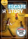 : Escape History - Der rätselhafte Sarkophag, Buch