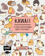 Olive Yong: Kawaii: 75 süße Katzen zeichnen - Mit Schritt-Anleitungen, Buch