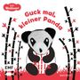 : Kontrastbuch für Babys: Guck mal, kleiner Panda, Buch