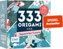: 333 Origami - Japanischer Garten - Zauberschöne Papiere falten für Japan-Fans, Buch
